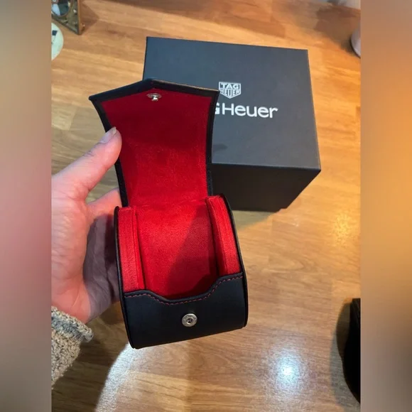 NEW - TAG HEUER Aquaracer Professional 200 Solargraph Stainless Steel Watch/34MM - Picture 12 of 16